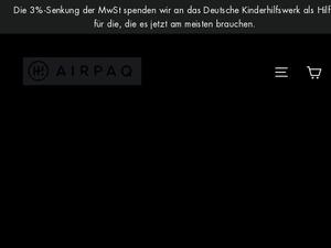 Airpaq.de Gutscheine & Cashback im Mai 2022 Airpaq.de Gutscheine & Cashback im Mai 2022