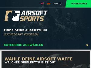 Airsoftsports.de Gutscheine & Cashback im April 2024