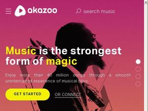 Akazoo.com Gutscheine & Cashback im Juni 2022 Akazoo.com Gutscheine & Cashback im Juni 2022