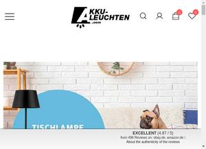 Akku-leuchten Gutscheine & Cashback im Mai 2025 Akku-leuchten Gutscheine & Cashback im Mai 2025