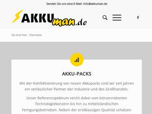 Akkuman.de Gutscheine & Cashback im Mai 2024