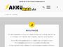 Akkuman.de Gutscheine & Cashback im Juli 2025