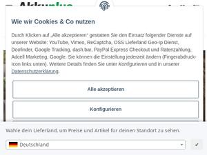 Akkuplus.de Gutscheine & Cashback im Dezember 2023 Akkuplus.de Gutscheine & Cashback im Dezember 2023