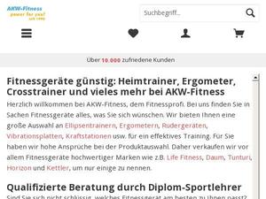 Akw-fitness.de Gutscheine & Cashback im Mai 2022