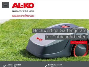 Al-ko.com Gutscheine & Cashback im April 2024