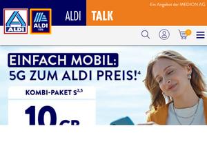 Alditalk.de Gutscheine & Cashback im April 2024