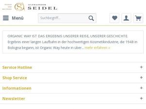 Alexanderseidel-shop.com Gutscheine & Cashback im Januar 2021 Alexanderseidel-shop.com Gutscheine & Cashback im Januar 2021