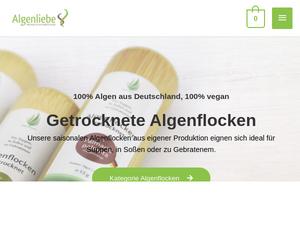 Algenliebe.de Gutscheine & Cashback im Mai 2024