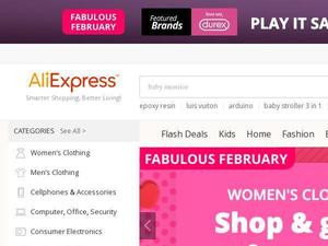 Aliexpress.com Gutscheine & Cashback im April 2024