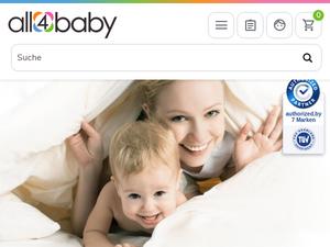 All-4-baby Gutscheine & Cashback im Mai 2025 All-4-baby Gutscheine & Cashback im Mai 2025