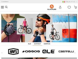 All4cycling.com Gutscheine & Cashback im Januar 2021 All4cycling.com Gutscheine & Cashback im Januar 2021
