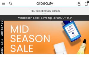 Allbeauty.com voucher and cashback in January 2021 Allbeauty.com voucher and cashback in January 2021