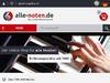 Alle-noten.de Gutscheine & Cashback im Mai 2022 Alle-noten.de Gutscheine & Cashback im Mai 2022