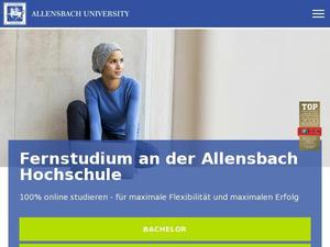Allensbach-hochschule.de Gutscheine & Cashback im Mai 2022