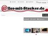 Alles-mit-stecker.de Gutscheine & Cashback im April 2021 Alles-mit-stecker.de Gutscheine & Cashback im April 2021
