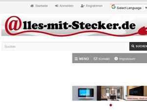 Alles-mit-stecker.de Gutscheine & Cashback im März 2023 Alles-mit-stecker.de Gutscheine & Cashback im März 2023
