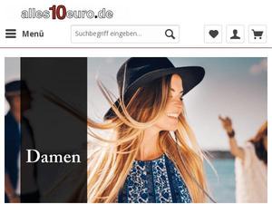 Alles10euro.de Gutscheine & Cashback im März 2023 Alles10euro.de Gutscheine & Cashback im März 2023
