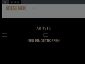 Allesodernix-shop.de Gutscheine & Cashback im März 2023 Allesodernix-shop.de Gutscheine & Cashback im März 2023