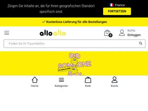 Alloallo Gutscheine & Cashback im Juni 2025 Alloallo Gutscheine & Cashback im Juni 2025