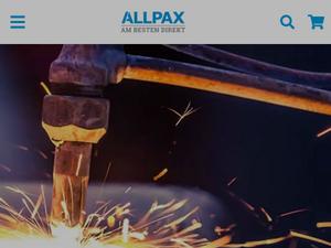 Allpax.de Gutscheine & Cashback im Februar 2024