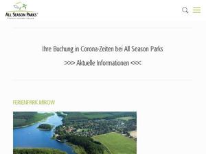 Allseasonparks.de Gutscheine & Cashback im Juli 2022