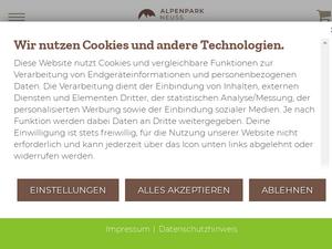 Alpenpark-neuss.de Gutscheine & Cashback im Dezember 2023 Alpenpark-neuss.de Gutscheine & Cashback im Dezember 2023