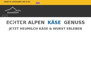 Alpensepp.com Gutscheine & Cashback im Mai 2022