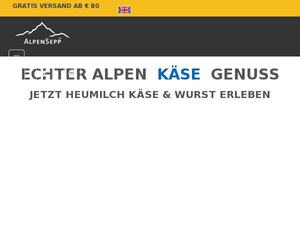 Alpensepp.com Gutscheine & Cashback im April 2024