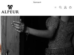 Alpeur.com Gutscheine & Cashback im Mai 2022 Alpeur.com Gutscheine & Cashback im Mai 2022