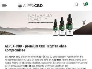 Alpex-cbd.com Gutscheine & Cashback im Mai 2022 Alpex-cbd.com Gutscheine & Cashback im Mai 2022