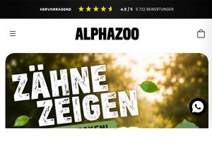 Alphazoo Gutscheine & Cashback (Stand: Juli 2026) Alphazoo Gutscheine & Cashback (Stand: Juli 2026)