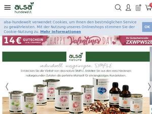 Alsa-hundewelt.de Gutscheine & Cashback im April 2024