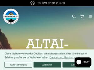 Altai-hemps.shop Gutscheine & Cashback im Mai 2024