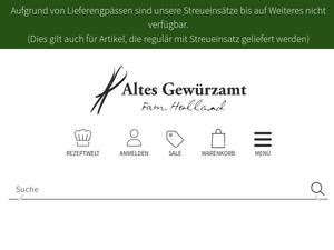 Altesgewuerzamt.de Gutscheine & Cashback im April 2024