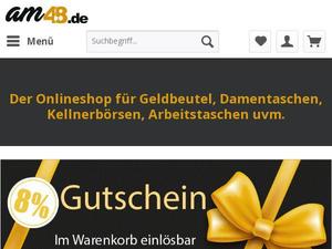 Am48.de Gutscheine & Cashback im September 2023 Am48.de Gutscheine & Cashback im September 2023
