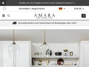 Amara.com Gutscheine & Cashback im Mai 2022
