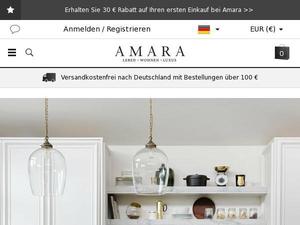 Amara.com Gutscheine & Cashback im Mai 2022 Amara.com Gutscheine & Cashback im Mai 2022