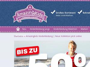 Amazingkids.de Gutscheine & Cashback im März 2023 Amazingkids.de Gutscheine & Cashback im März 2023