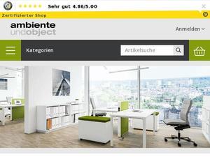 Ambienteundobjectonline.de Gutscheine & Cashback im Mai 2022 Ambienteundobjectonline.de Gutscheine & Cashback im Mai 2022