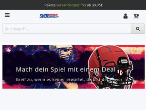 American-football.com Gutscheine & Cashback im April 2024