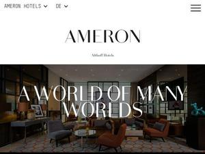 Ameronhotels.com Gutscheine & Cashback im Februar 2021 Ameronhotels.com Gutscheine & Cashback im Februar 2021