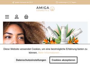 Amiga-cosmetics.com Gutscheine & Cashback im April 2024