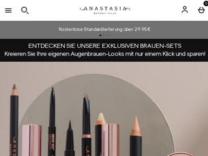 Anastasiabeverlyhills.de Gutscheine & Cashback im Mai 2024