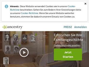Ancestry.de Gutscheine & Cashback im Mai 2022 Ancestry.de Gutscheine & Cashback im Mai 2022