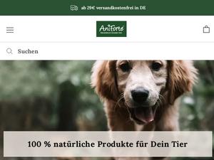 Aniforte.de Gutscheine & Cashback im März 2024