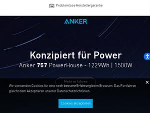 Anker.com Gutscheine & Cashback im April 2024