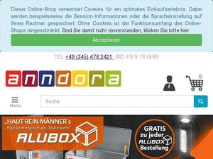 Anndora.de Gutscheine & Cashback im Mai 2024