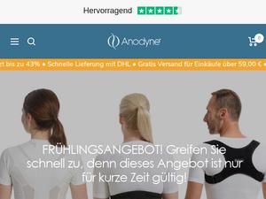 Anodyne-shop Gutscheine & Cashback im Juni 2025 Anodyne-shop Gutscheine & Cashback im Juni 2025
