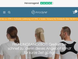 Anodyne-shop.de Gutscheine & Cashback im Mai 2024