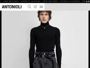 Antonioli.eu Gutscheine & Cashback im April 2021 Antonioli.eu Gutscheine & Cashback im April 2021